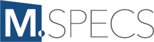 Logotyp Mspecs
